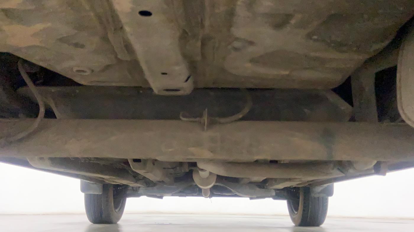 2018 Tata NEXON XE, Petrol, Manual, 24,464 km, Rear Underbody