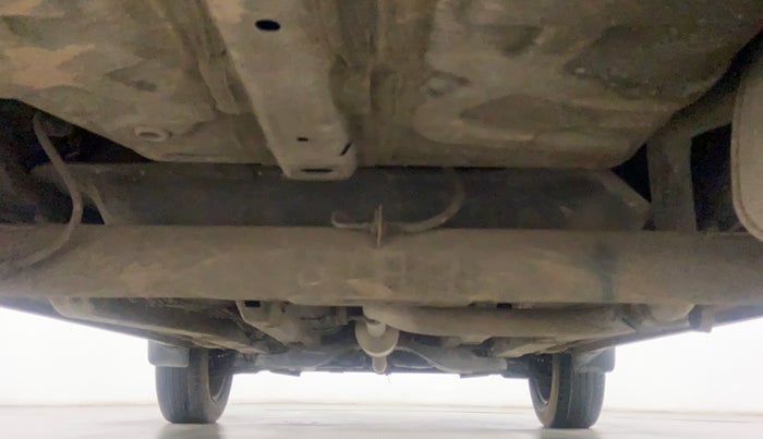 2018 Tata NEXON XE, Petrol, Manual, 24,464 km, Rear Underbody