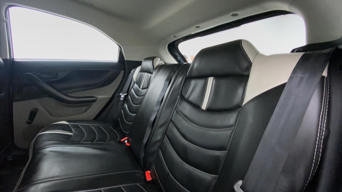 2018 Tata NEXON XE, Petrol, Manual, 24,464 km, Right Side Rear Door Cabin