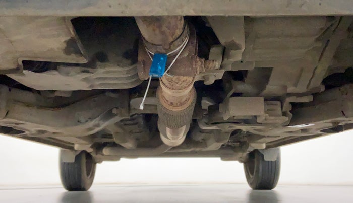 2018 Tata NEXON XE, Petrol, Manual, 24,464 km, Front Underbody