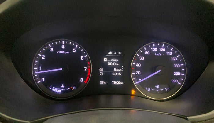2019 Hyundai i20 Active 1.2 SX, Petrol, Manual, 72,972 km, Odometer Image