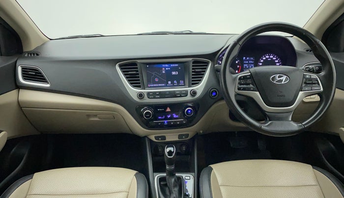 2018 Hyundai Verna 1.6 VTVT SX (O) AT, Petrol, Automatic, 1,13,578 km, Dashboard