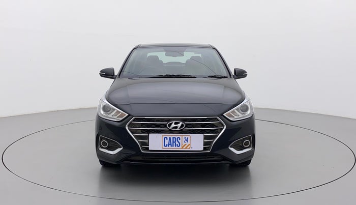 2018 Hyundai Verna 1.6 VTVT SX (O) AT, Petrol, Automatic, 1,13,578 km, Front