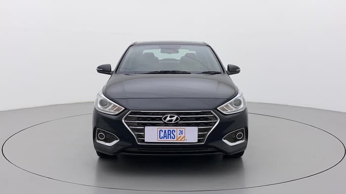 2018 Hyundai Verna 1.6 VTVT SX (O) AT, Petrol, Automatic, 1,13,578 km, Front