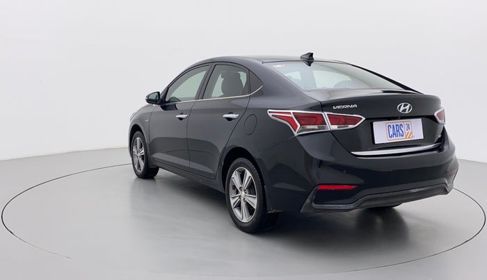 2018 Hyundai Verna 1.6 VTVT SX (O) AT, Petrol, Automatic, 1,13,578 km, Left Back Diagonal