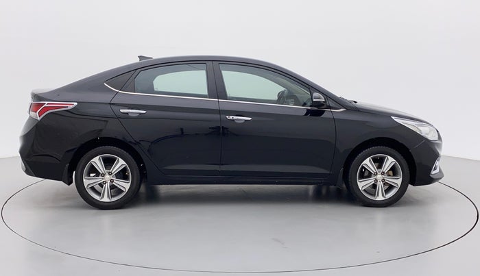 2018 Hyundai Verna 1.6 VTVT SX (O) AT, Petrol, Automatic, 1,13,578 km, Right Side View