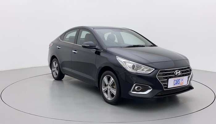 2018 Hyundai Verna 1.6 VTVT SX (O) AT, Petrol, Automatic, 1,13,578 km, Right Front Diagonal