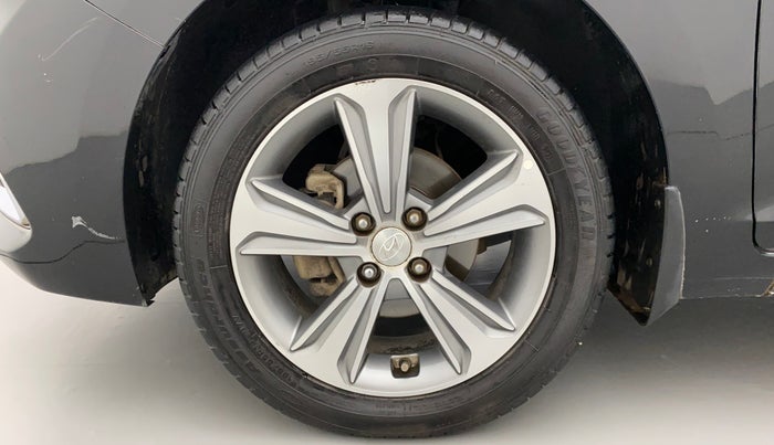 2018 Hyundai Verna 1.6 VTVT SX (O) AT, Petrol, Automatic, 1,13,578 km, Left Front Wheel