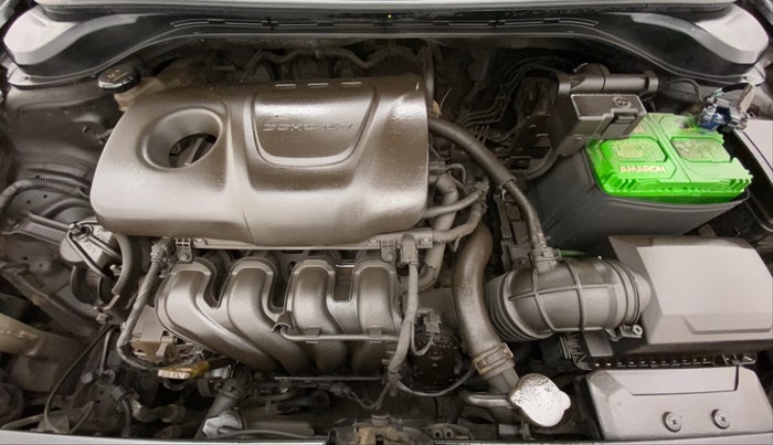 2018 Hyundai Verna 1.6 VTVT SX (O) AT, Petrol, Automatic, 1,13,578 km, Open Bonet