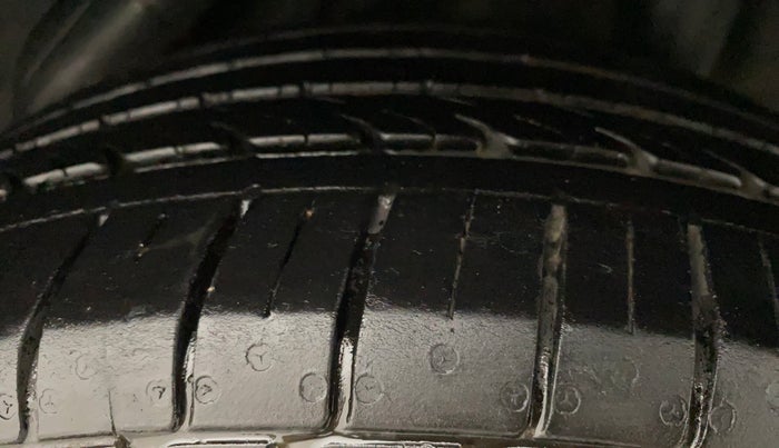 2018 Hyundai Verna 1.6 VTVT SX (O) AT, Petrol, Automatic, 1,13,578 km, Left Rear Tyre Tread