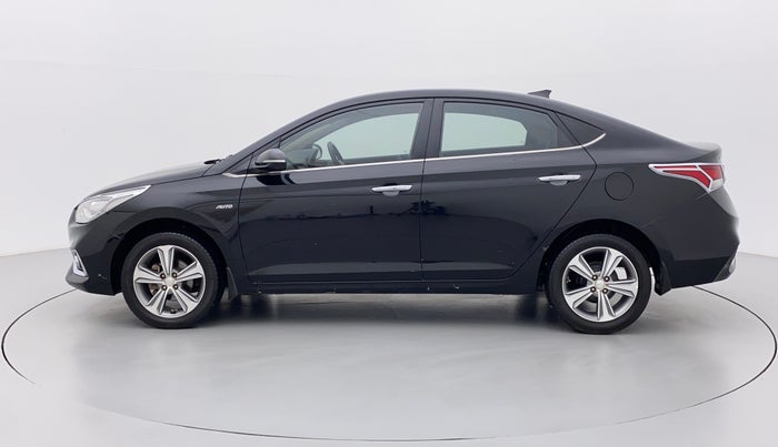 2018 Hyundai Verna 1.6 VTVT SX (O) AT, Petrol, Automatic, 1,13,578 km, Left Side