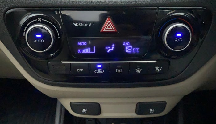 2018 Hyundai Verna 1.6 VTVT SX (O) AT, Petrol, Automatic, 1,13,578 km, Automatic Climate Control