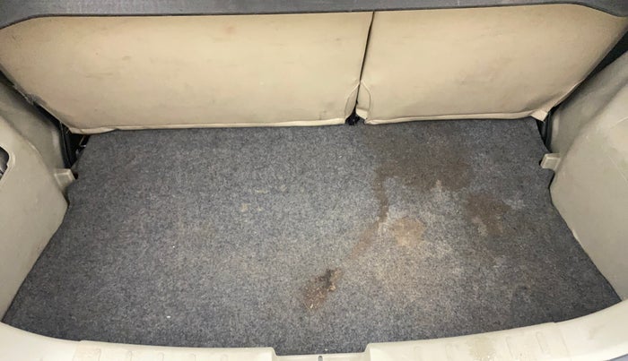 2017 Maruti Celerio ZXI AMT, Petrol, Automatic, 93,109 km, Boot Inside