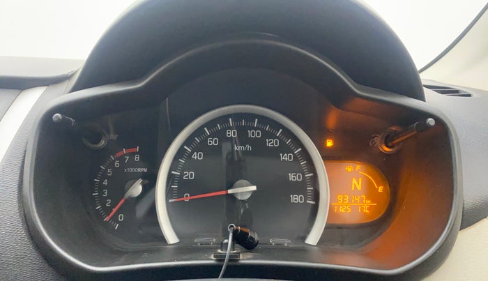 2017 Maruti Celerio ZXI AMT, Petrol, Automatic, 93,109 km, Odometer Image