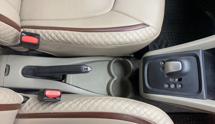 2017 Maruti Celerio ZXI AMT, Petrol, Automatic, 93,109 km, Gear Lever