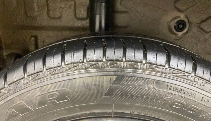 2017 Maruti Celerio ZXI AMT, Petrol, Automatic, 93,109 km, Right Rear Tyre Tread