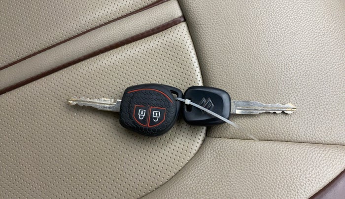 2017 Maruti Celerio ZXI AMT, Petrol, Automatic, 93,109 km, Key Close Up