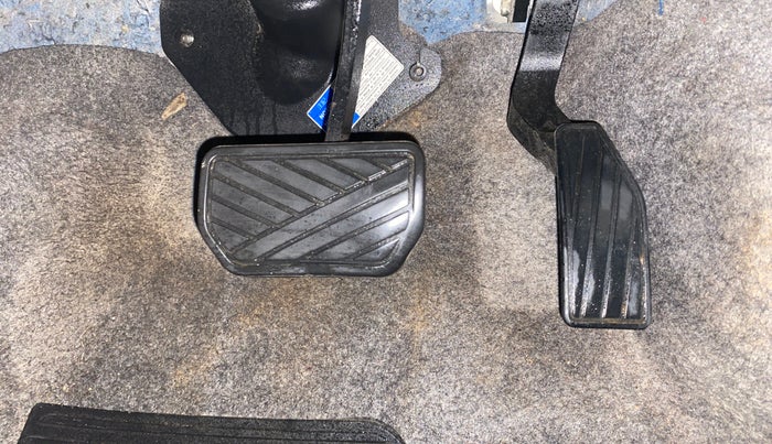 2017 Maruti Celerio ZXI AMT, Petrol, Automatic, 93,109 km, Pedals