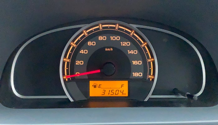 2016 Maruti Alto 800 VXI, Petrol, Manual, 31,503 km, Odometer Image