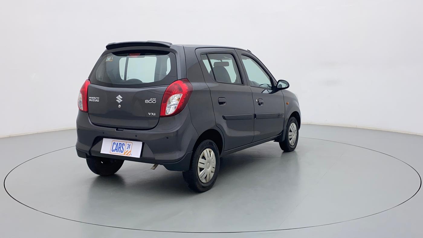 2016 Maruti Alto 800 VXI, Petrol, Manual, 31,503 km, Right Back Diagonal