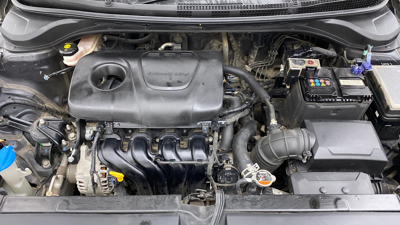 2019 Hyundai Verna 1.6 VTVT SX, Petrol, Manual, 29,095 km, Open Bonet