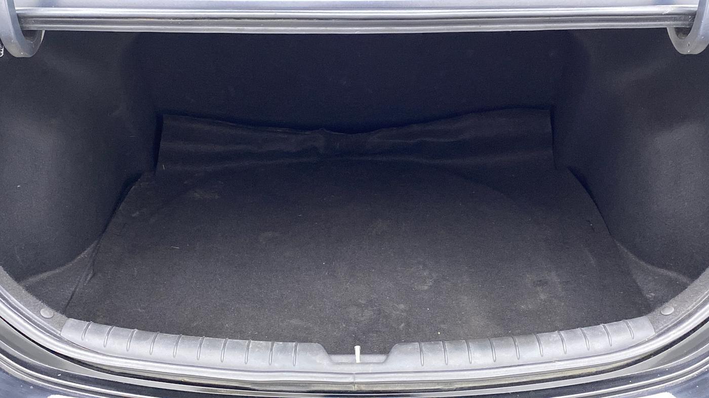 2019 Hyundai Verna 1.6 VTVT SX, Petrol, Manual, 29,095 km, Boot Inside