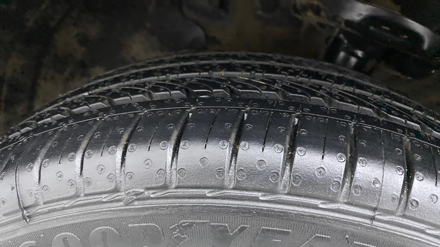 2019 Hyundai Verna 1.6 VTVT SX, Petrol, Manual, 29,095 km, Left Front Tyre Tread
