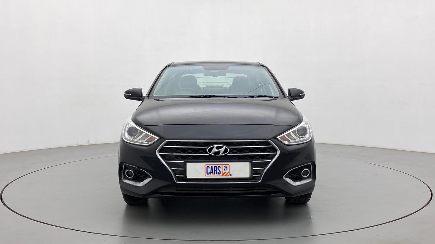 2019 Hyundai Verna 1.6 VTVT SX, Petrol, Manual, 29,095 km, Front