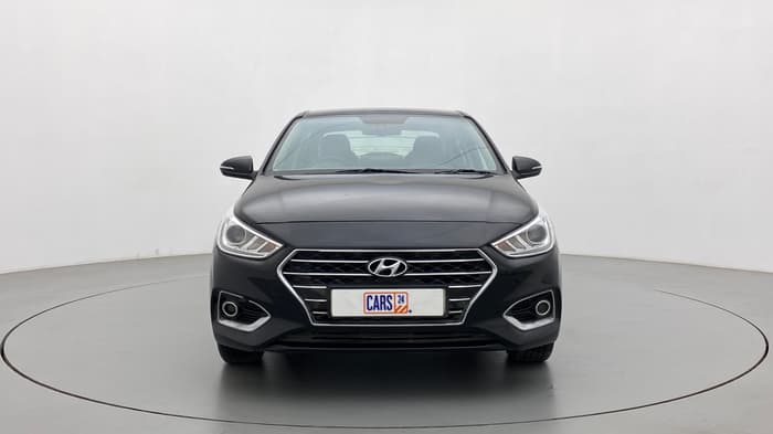 2019 Hyundai Verna 1.6 VTVT SX, Petrol, Manual, 29,095 km, Front