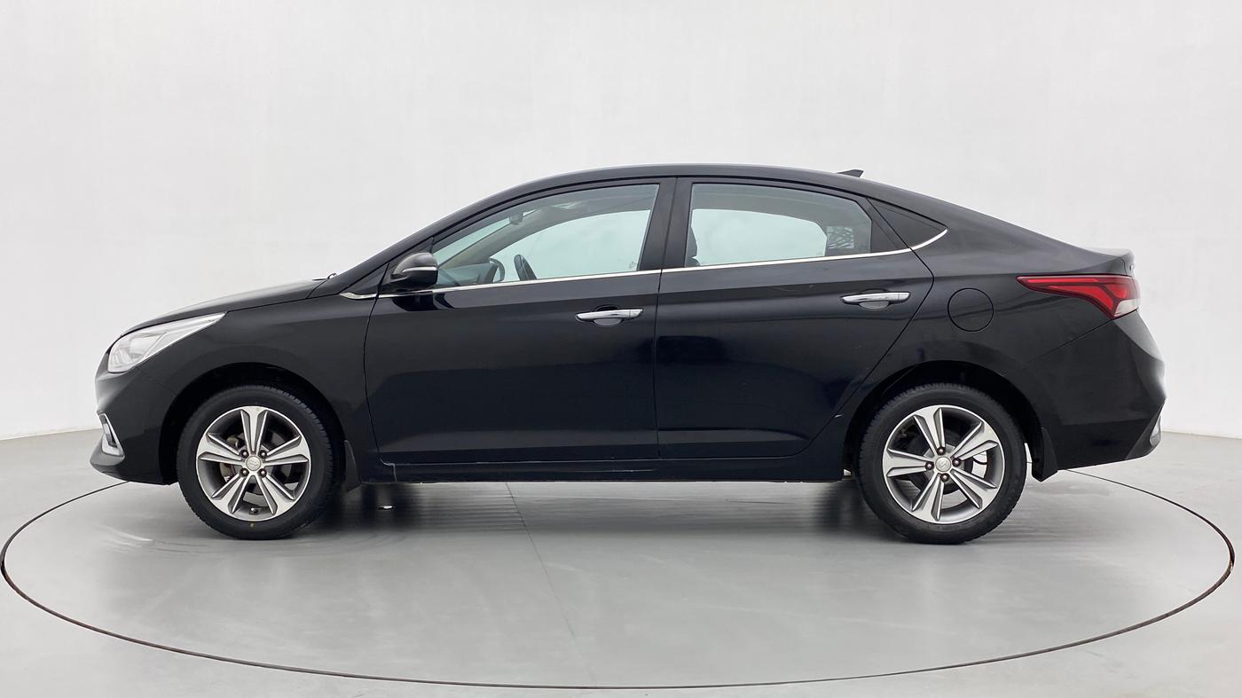 2019 Hyundai Verna 1.6 VTVT SX, Petrol, Manual, 29,095 km, Left Side