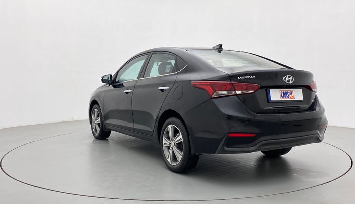 2019 Hyundai Verna 1.6 VTVT SX, Petrol, Manual, 29,095 km, Left Back Diagonal
