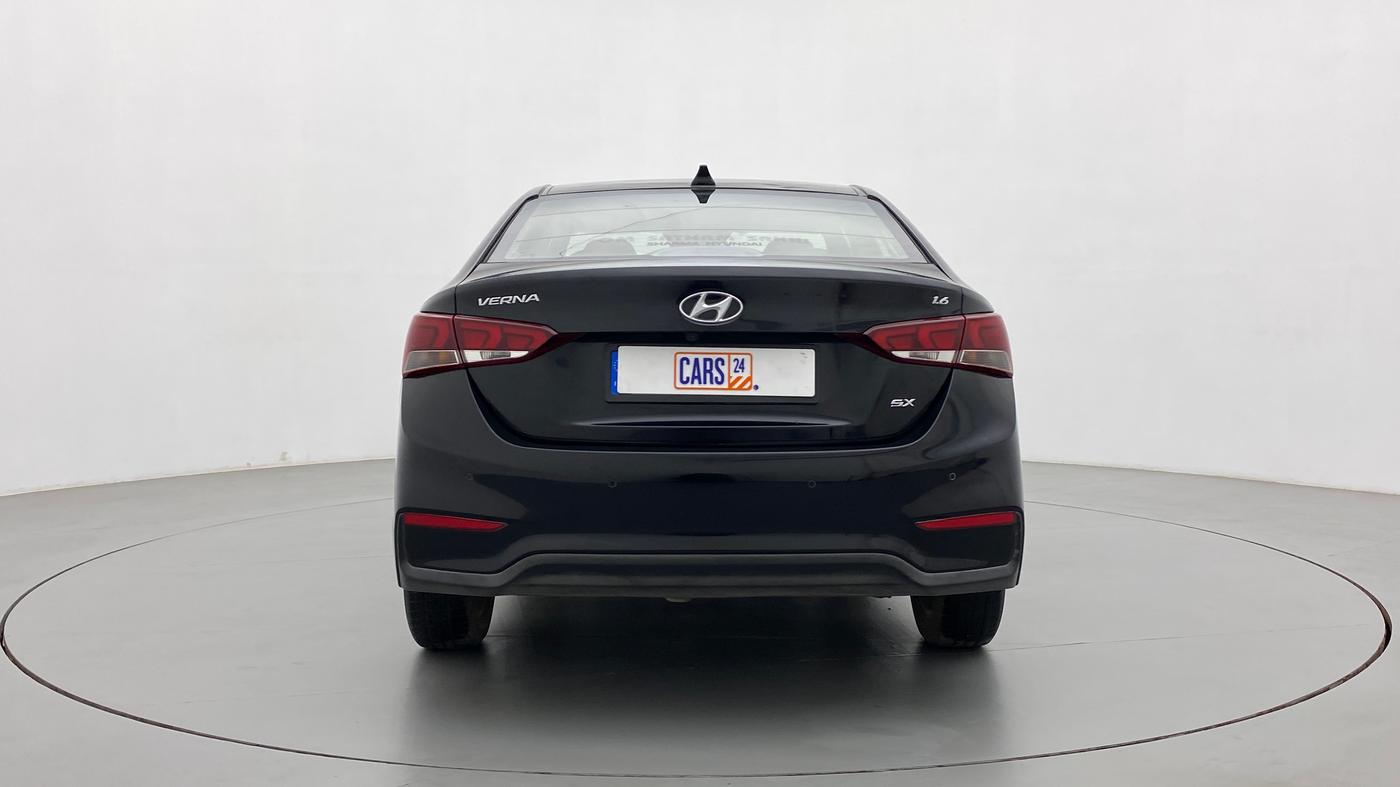 2019 Hyundai Verna 1.6 VTVT SX, Petrol, Manual, 29,095 km, Back/Rear