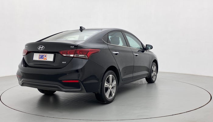 2019 Hyundai Verna 1.6 VTVT SX, Petrol, Manual, 29,095 km, Right Back Diagonal