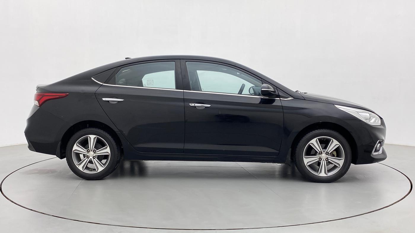 2019 Hyundai Verna 1.6 VTVT SX, Petrol, Manual, 29,095 km, Right Side View