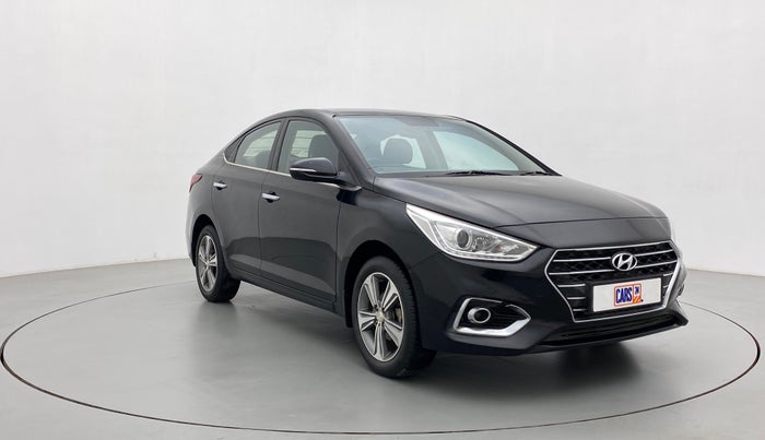2019 Hyundai Verna 1.6 VTVT SX, Petrol, Manual, 29,095 km, Right Front Diagonal