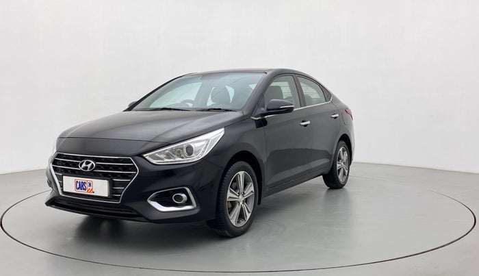 2019 Hyundai Verna 1.6 VTVT SX, Petrol, Manual, 29,095 km, Left Front Diagonal