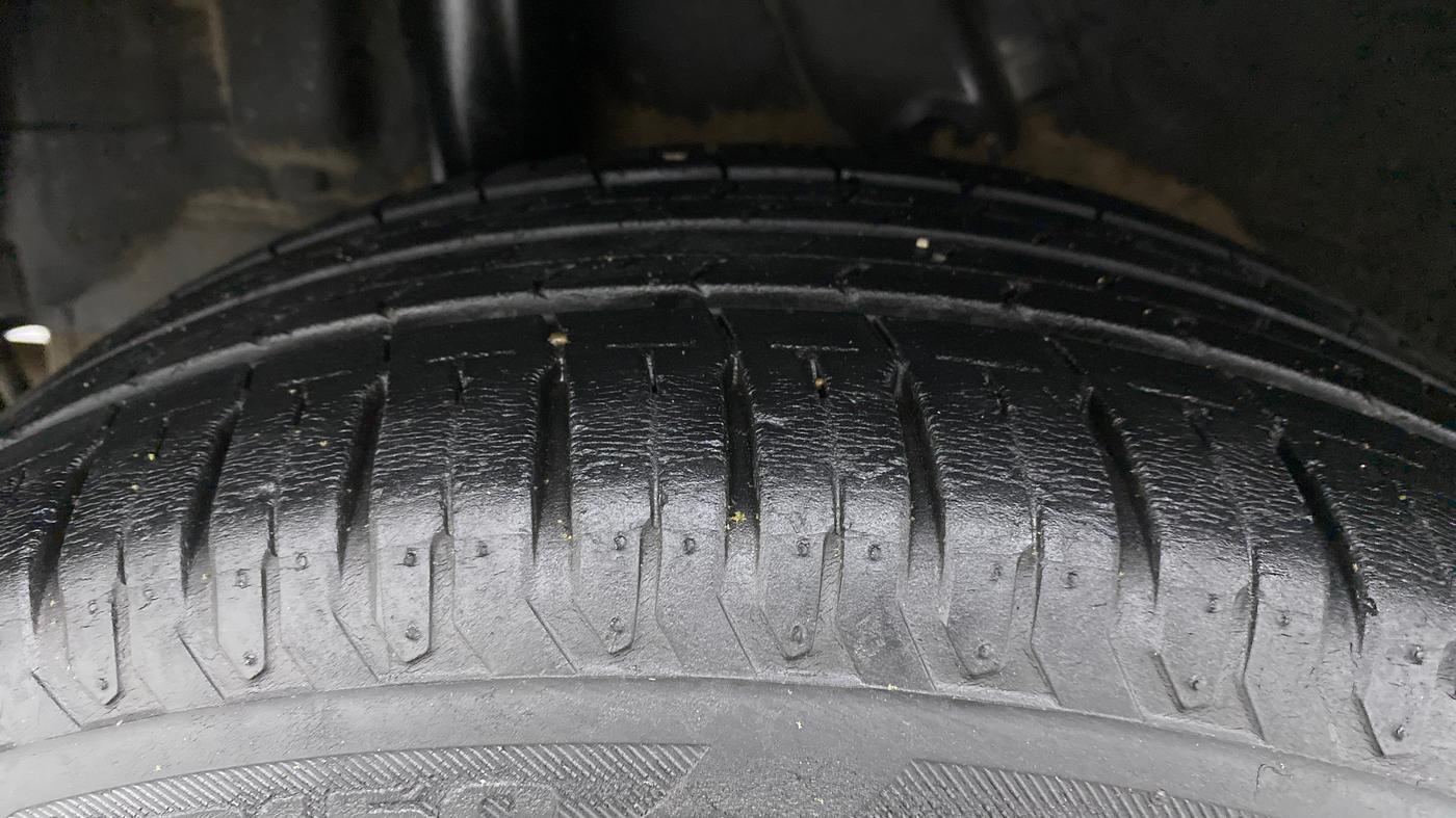 2019 Hyundai Verna 1.6 VTVT SX, Petrol, Manual, 29,095 km, Right Rear Tyre Tread