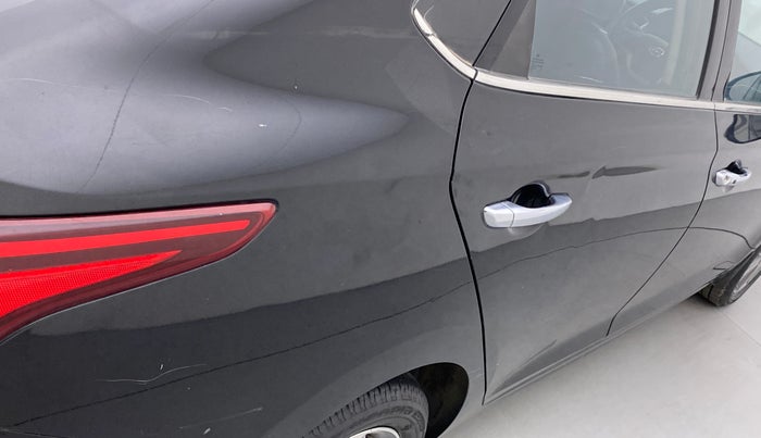 2019 Hyundai Verna 1.6 VTVT SX, Petrol, Manual, 29,095 km, Right quarter panel - Minor scratches