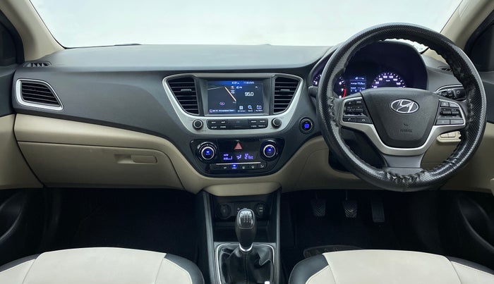 2019 Hyundai Verna 1.6 VTVT SX, Petrol, Manual, 29,095 km, Dashboard