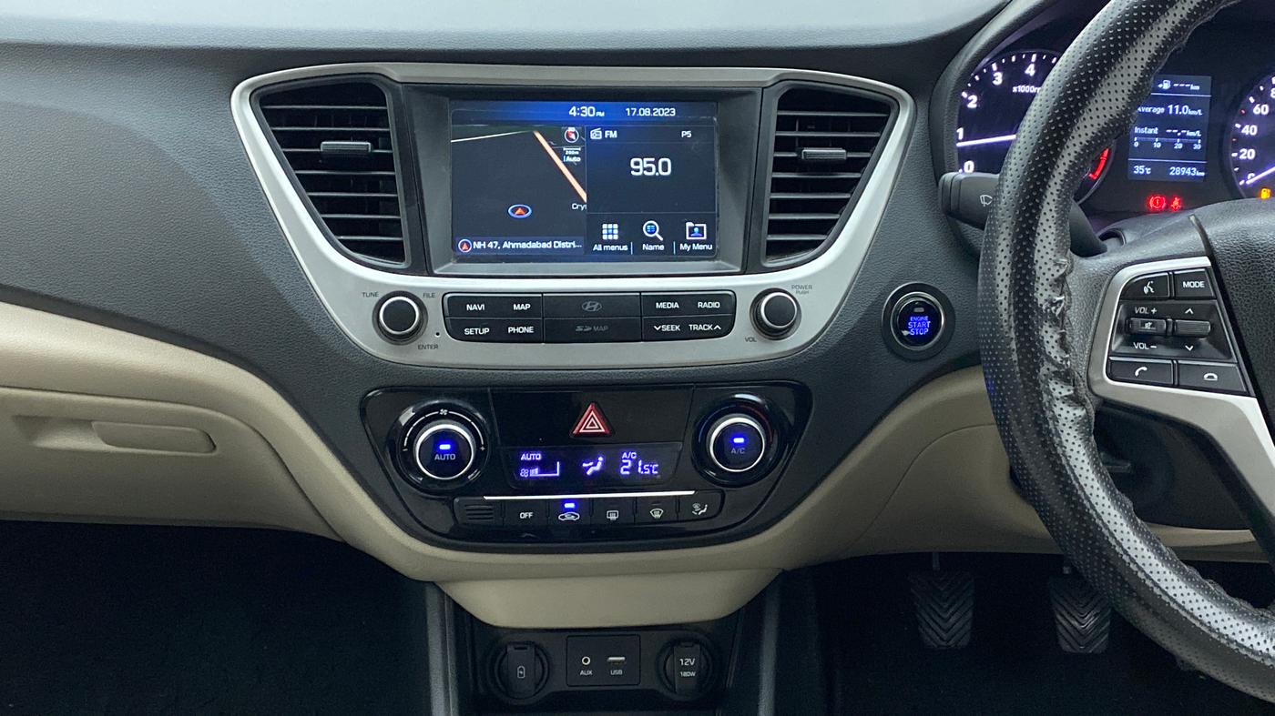 2019 Hyundai Verna 1.6 VTVT SX, Petrol, Manual, 29,095 km, Air Conditioner