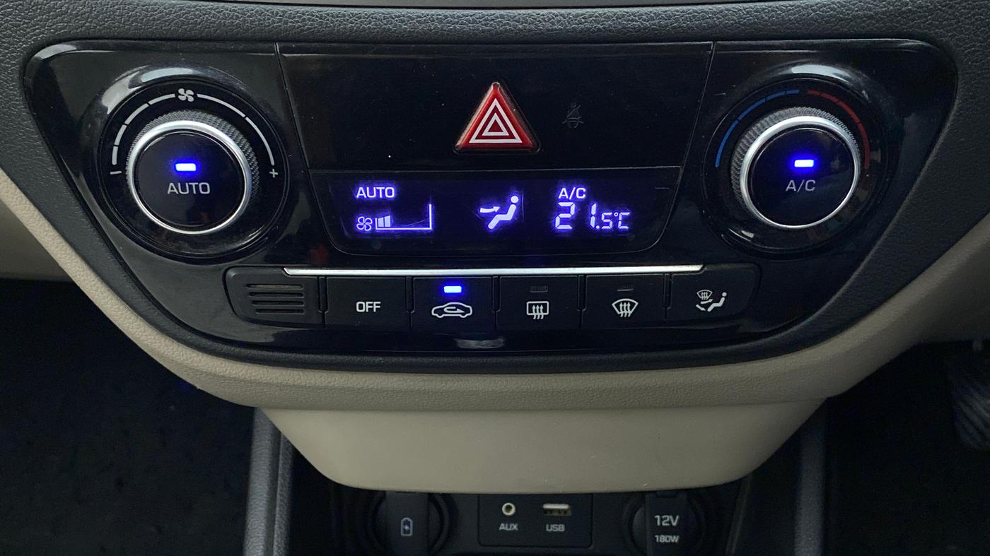 2019 Hyundai Verna 1.6 VTVT SX, Petrol, Manual, 29,095 km, Automatic Climate Control