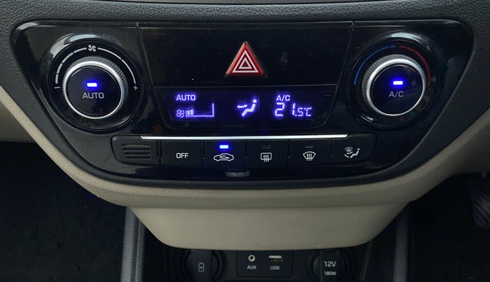 2019 Hyundai Verna 1.6 VTVT SX, Petrol, Manual, 29,095 km, Automatic Climate Control