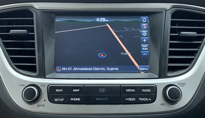 2019 Hyundai Verna 1.6 VTVT SX, Petrol, Manual, 29,095 km, Navigation System