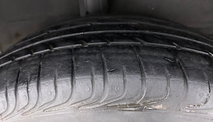 2018 Toyota YARIS V CVT, Petrol, Automatic, 27,748 km, Right Rear Tyre Tread
