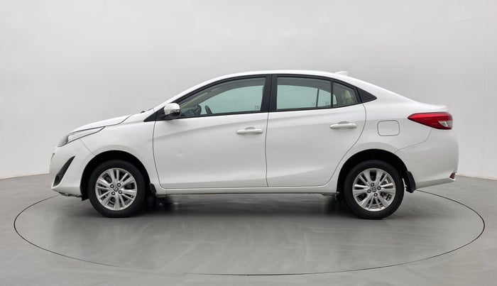 2018 Toyota YARIS V CVT, Petrol, Automatic, 27,748 km, Left Side