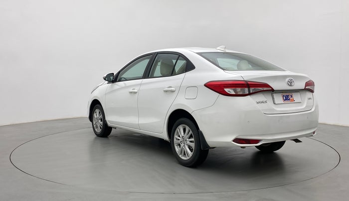 2018 Toyota YARIS V CVT, Petrol, Automatic, 27,748 km, Left Back Diagonal