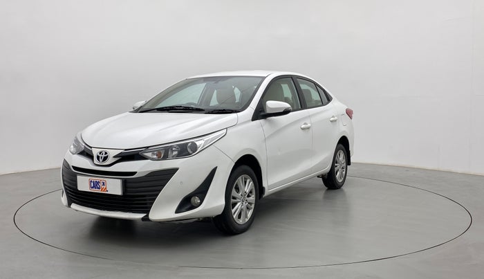 2018 Toyota YARIS V CVT, Petrol, Automatic, 27,748 km, Left Front Diagonal