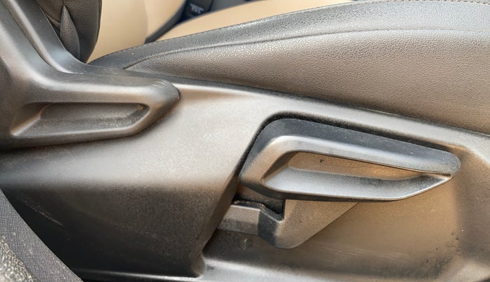 2022 Tata NEXON XZA PLUS KAZIRANGA PETROL, Petrol, Automatic, 48,305 km, Driver Side Adjustment Panel