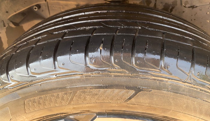 2022 Tata NEXON XZA PLUS KAZIRANGA PETROL, Petrol, Automatic, 48,305 km, Right Rear Tyre Tread