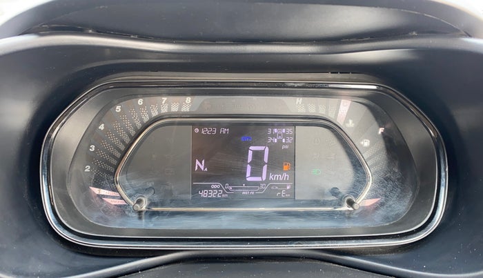 2022 Tata NEXON XZA PLUS KAZIRANGA PETROL, Petrol, Automatic, 48,305 km, Odometer Image